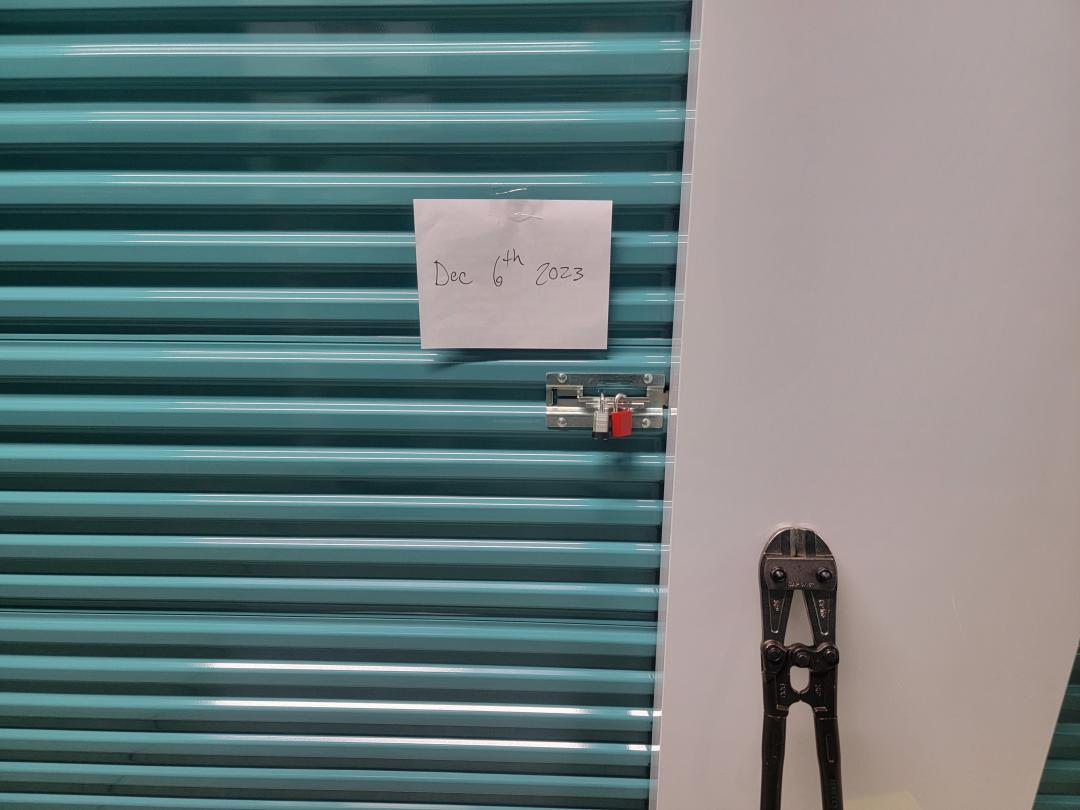 Storage Unit Auction in Dalton, GA at All Seasons Storage Dalton ends